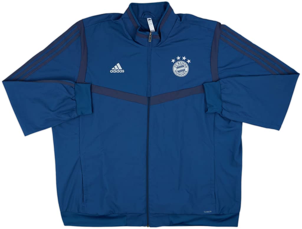 2019-20 Bayern Munich adidas Track Jacket - 8/10 - (3XL)