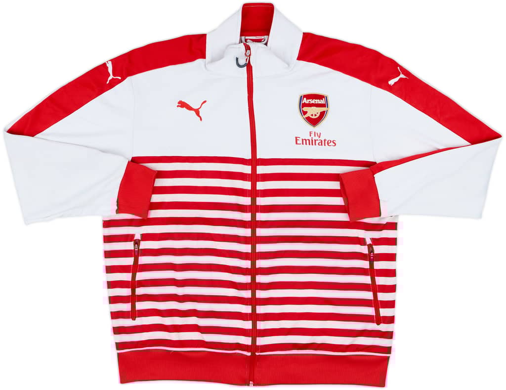 2014-15 Arsenal Puma Track Jacket - 5/10 - (L)