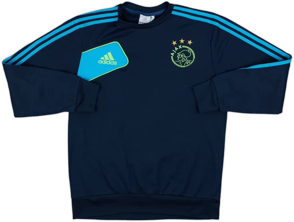 2012-13 Ajax adidas Sweat Top - 8/10 - (M)