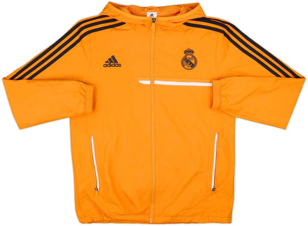 2013-14 Real Madrid adidas Track Jacket - 8/10 - (M)