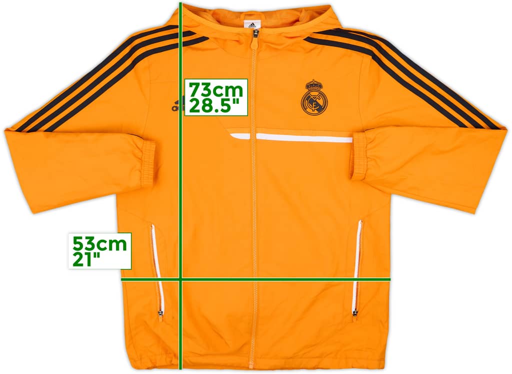 2013-14 Real Madrid adidas Track Jacket - 8/10 - (M)