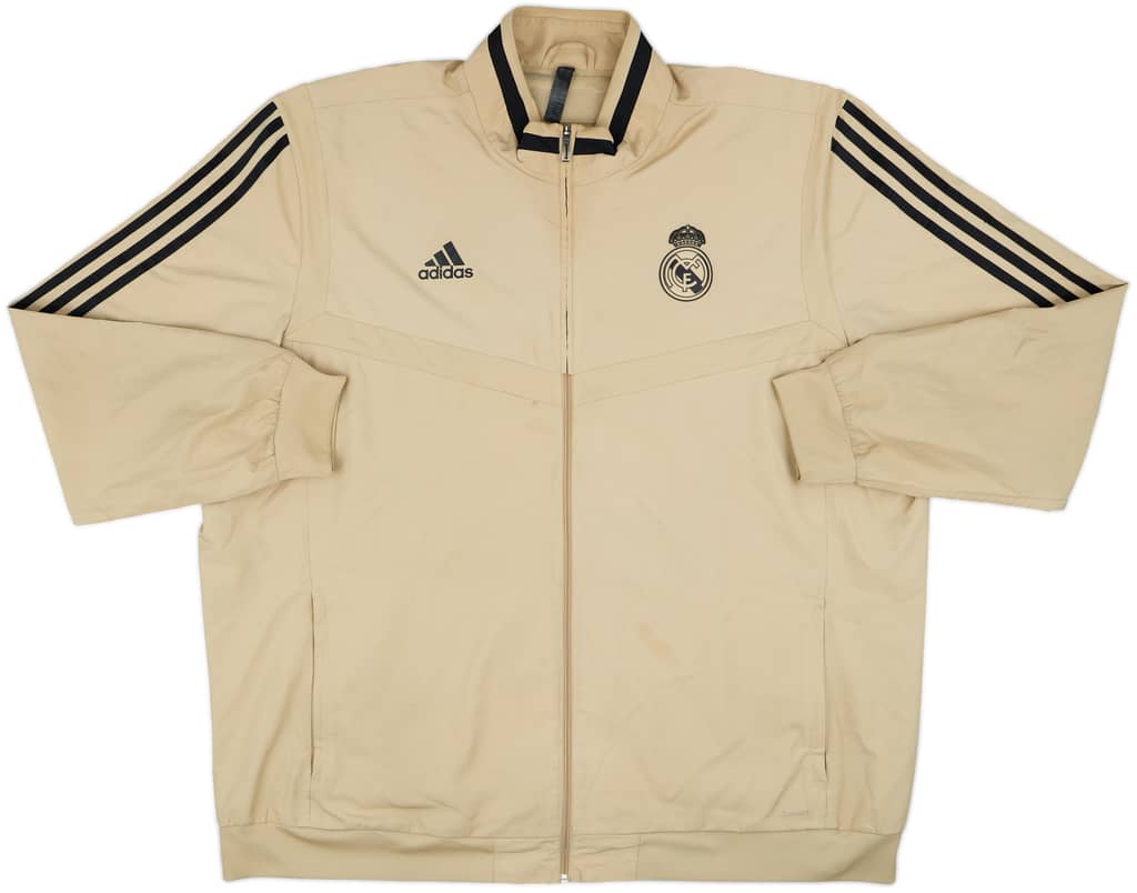2019-20 Real Madrid adidas Track Jacket - 5/10 - (3XL)