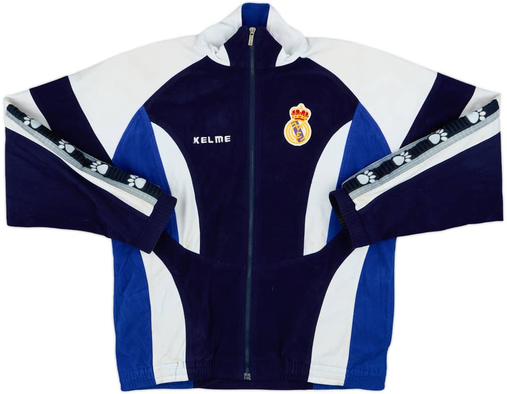 1997-98 Real Madrid Kelme Track Jacket - 5/10 - (M)
