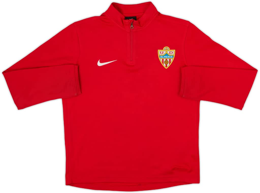 2017-18 Almeria Nike 1/4 Zip Training Top - 7/10 - (S.Boys)