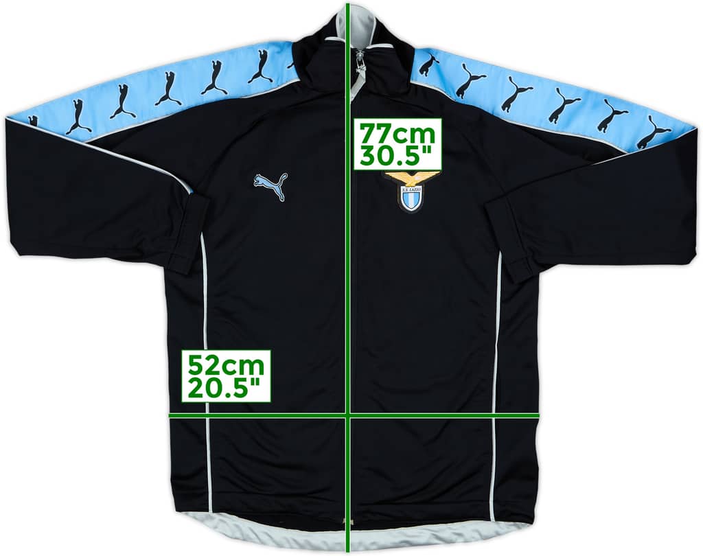 1998-99 Lazio Puma Track Jacket - 7/10 - (XL.Boys)