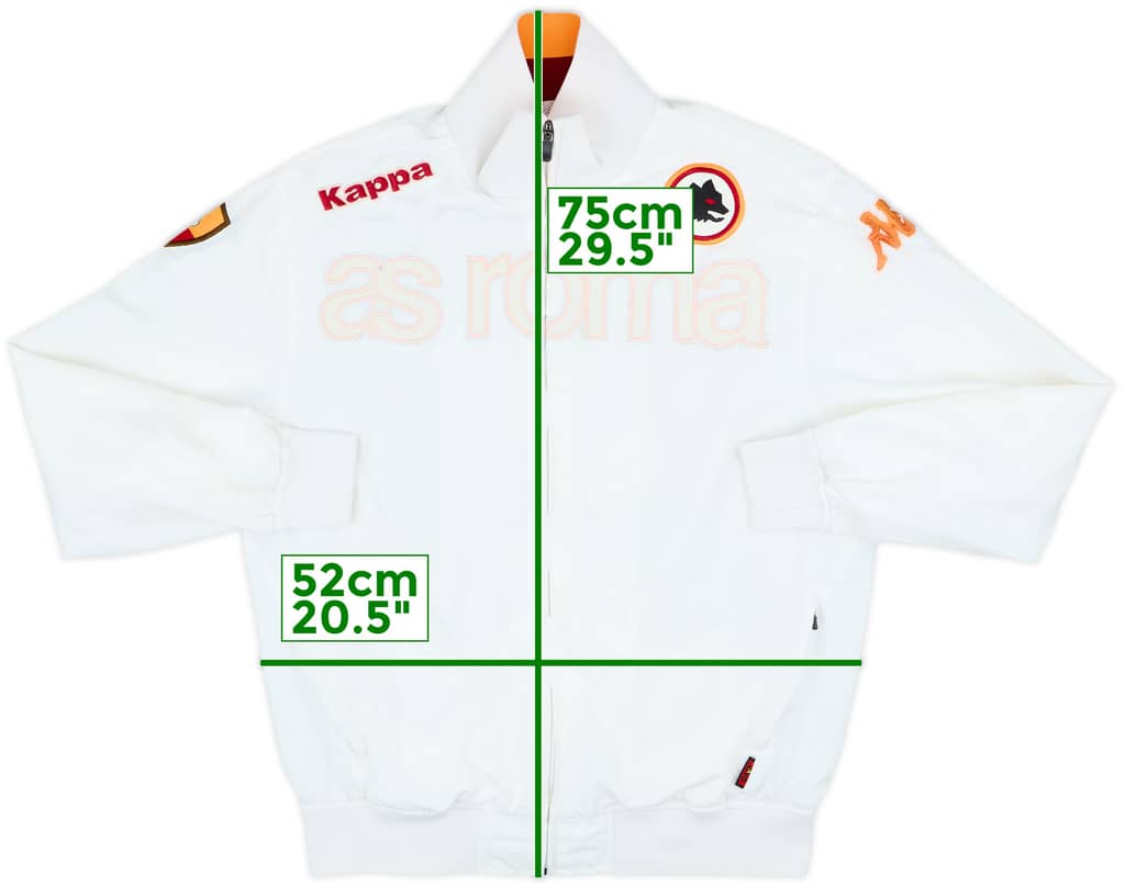 2008-09 Roma Kappa Track Jacket - 5/10 - (M)