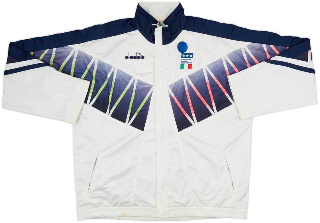 1994 Italy Diadora Track Jacket - 6/10 - (XL)