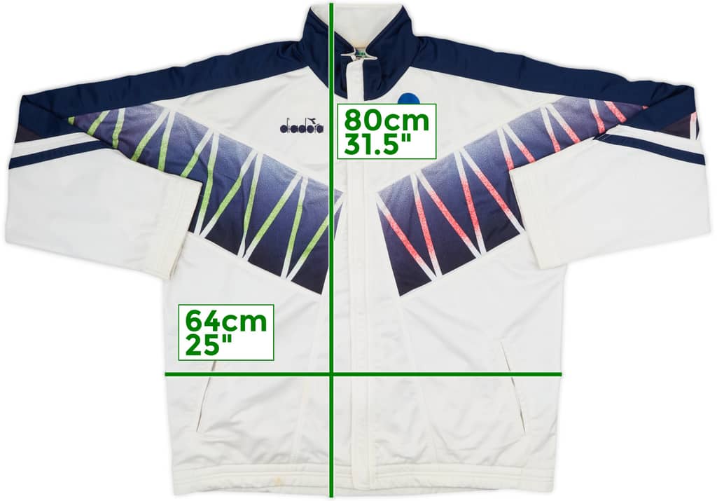 1994 Italy Diadora Track Jacket - 6/10 - (XL)