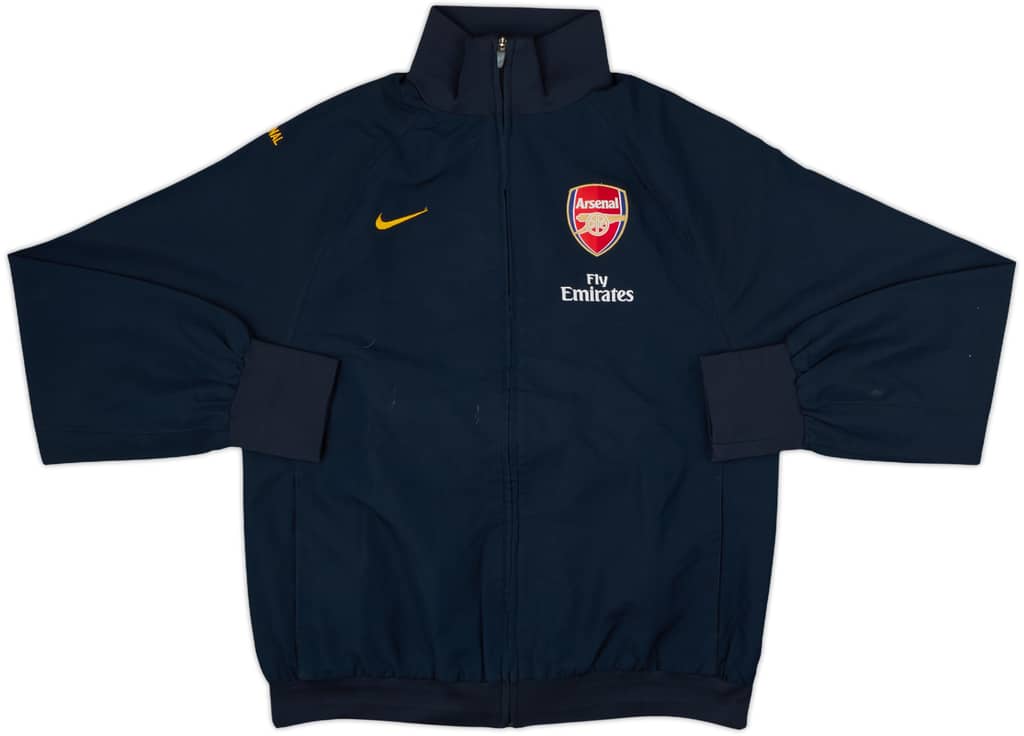 2008-09 Arsenal Nike Track Jacket - 7/10 - (M)