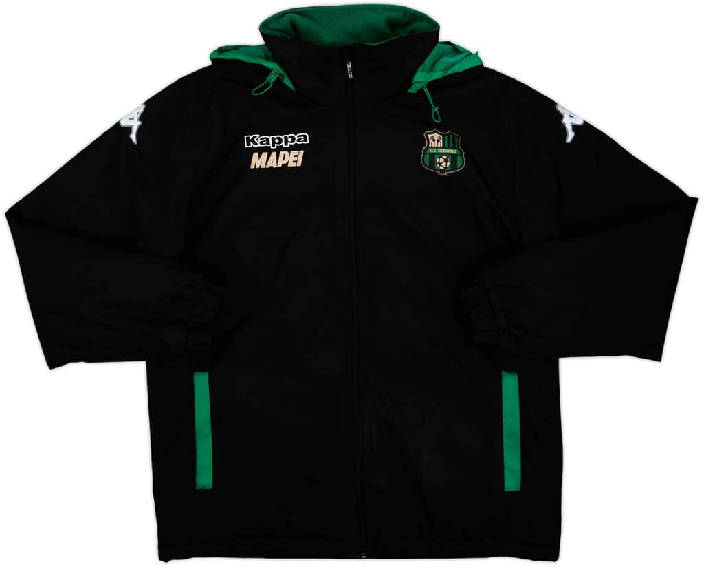 2014-15 Sassuolo Kappa Padded Bench Coat - 5/10 - (L)