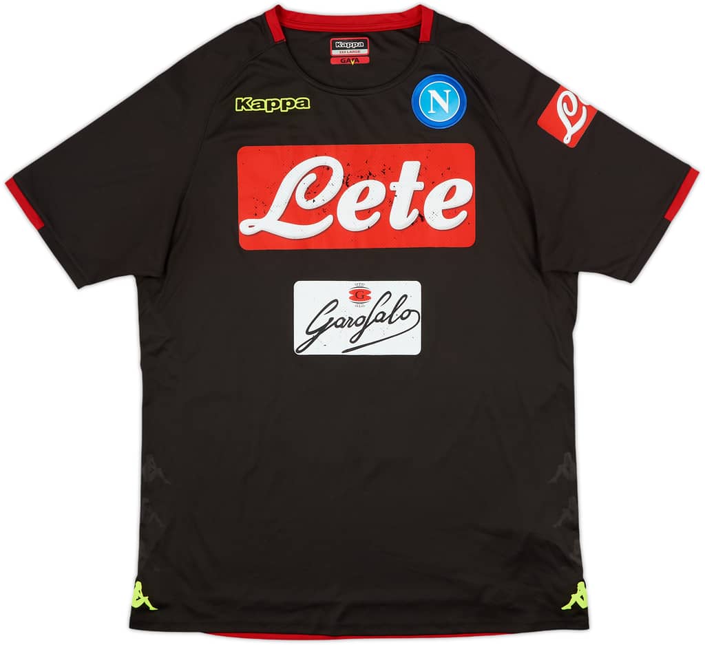 2018-19 Napoli Kappa Training Shirt - 6/10 - (3XL)