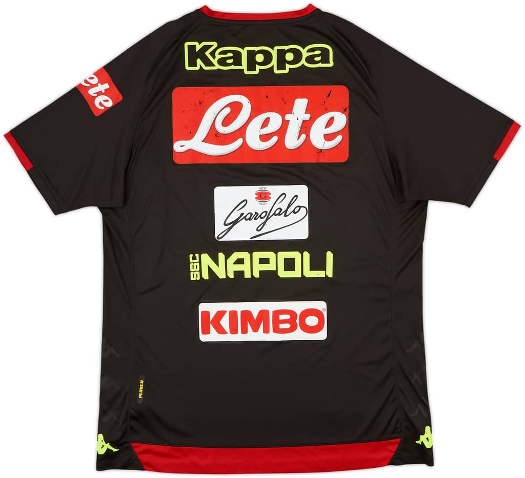 2018-19 Napoli Kappa Training Shirt - 6/10 - (3XL)