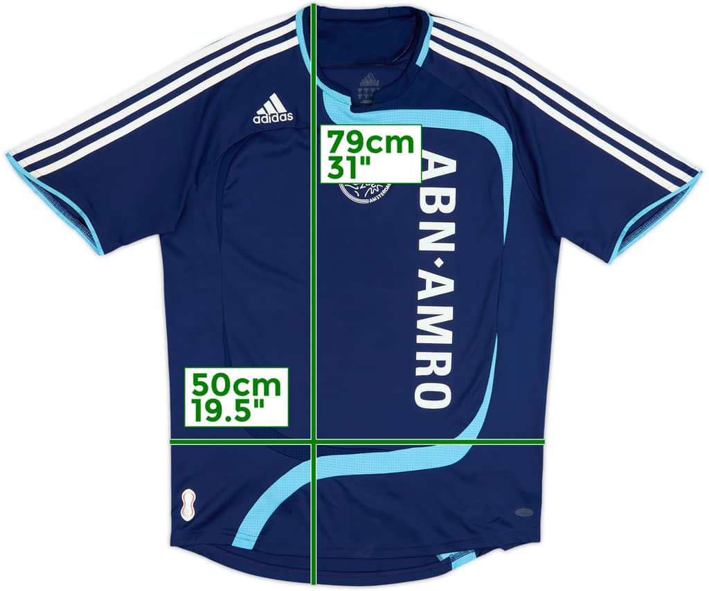 2007-08 Ajax Away Shirt - 6/10 - (M)