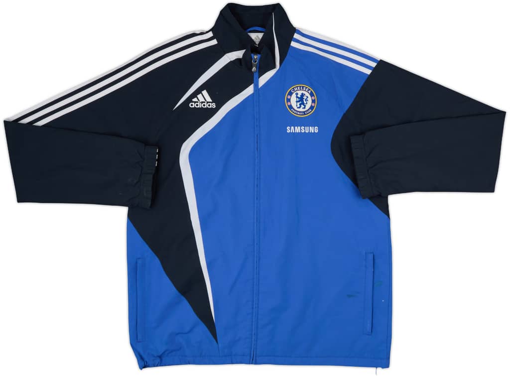 2008-09 Chelsea adidas Track Jacket - 8/10 - (L)