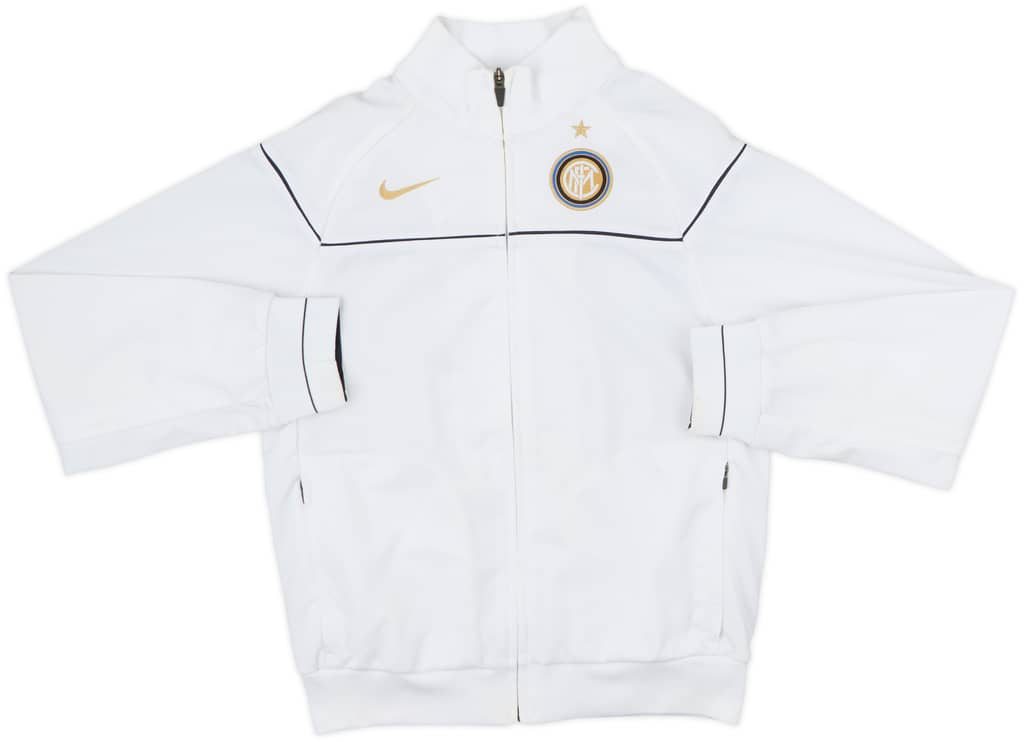 2008-09 Inter Milan Nike Track Jacket - 8/10 - (L.Boys)
