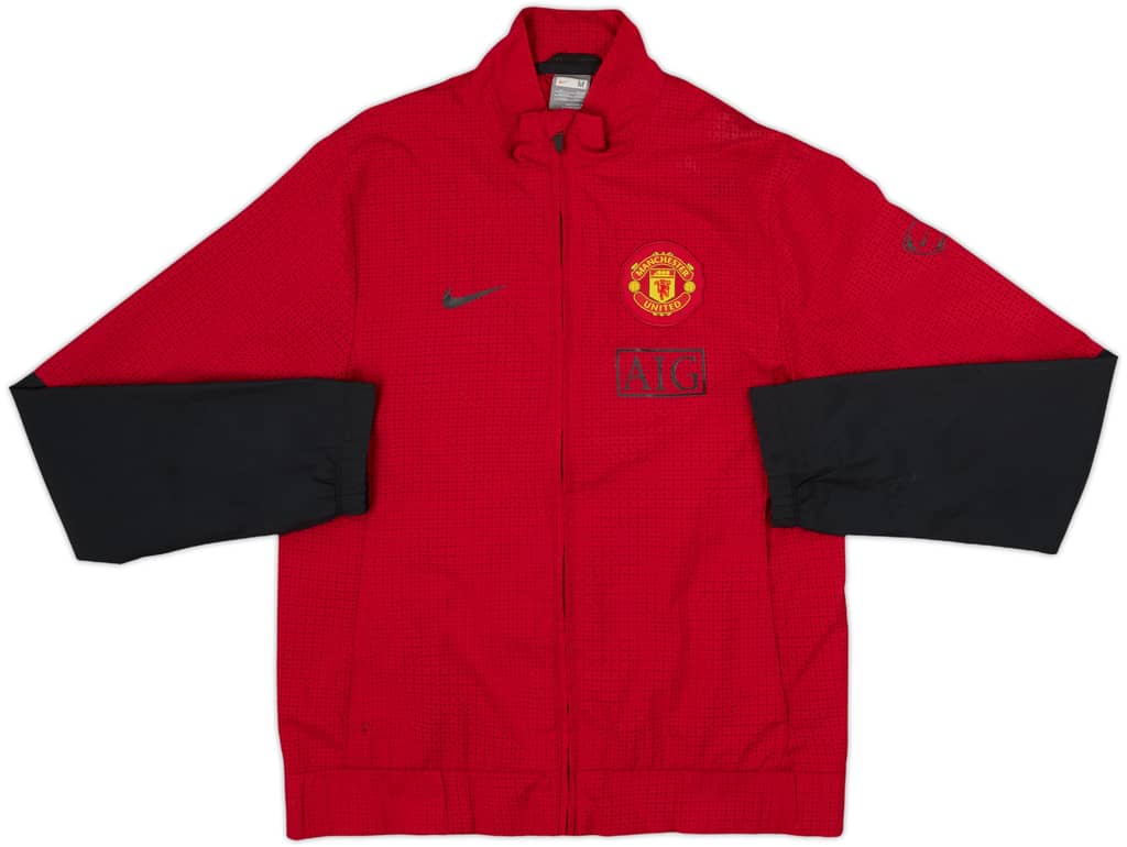 2008-09 Manchester United Nike Track Jacket - 8/10 - (M)