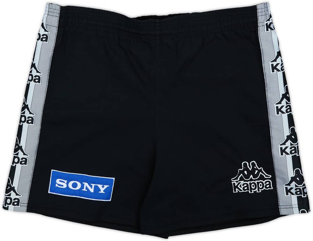 1996-97 Juventus Player Issue Kappa Training Shorts - 9/10 - (M)