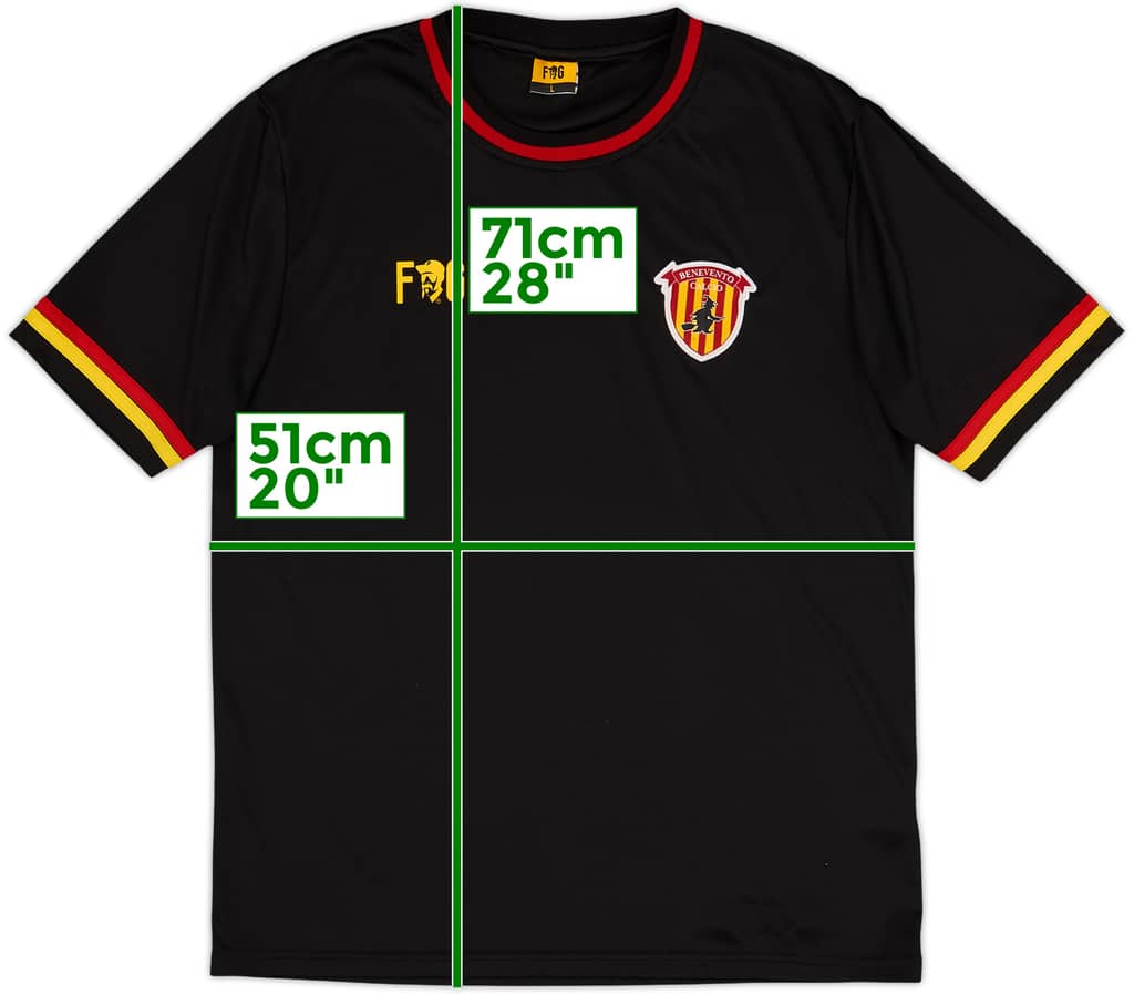 2015-16 Benevento Third Shirt - 10/10 - (L)