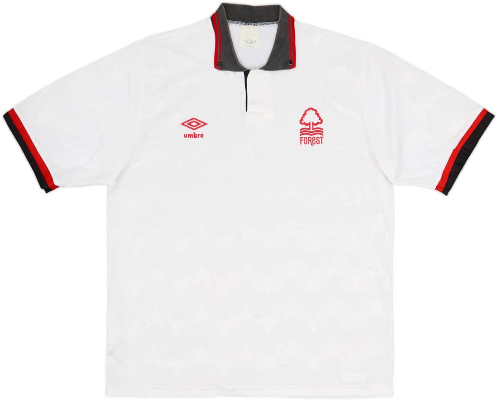 1989-91 Nottingham Forest Away Shirt - 5/10 - (L)