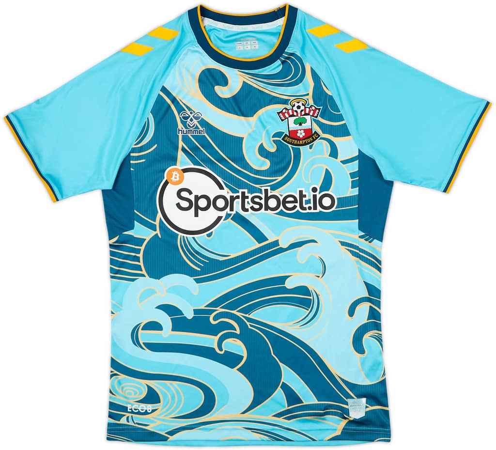 2022-23 Southampton Away Shirt - 9/10 - (S)