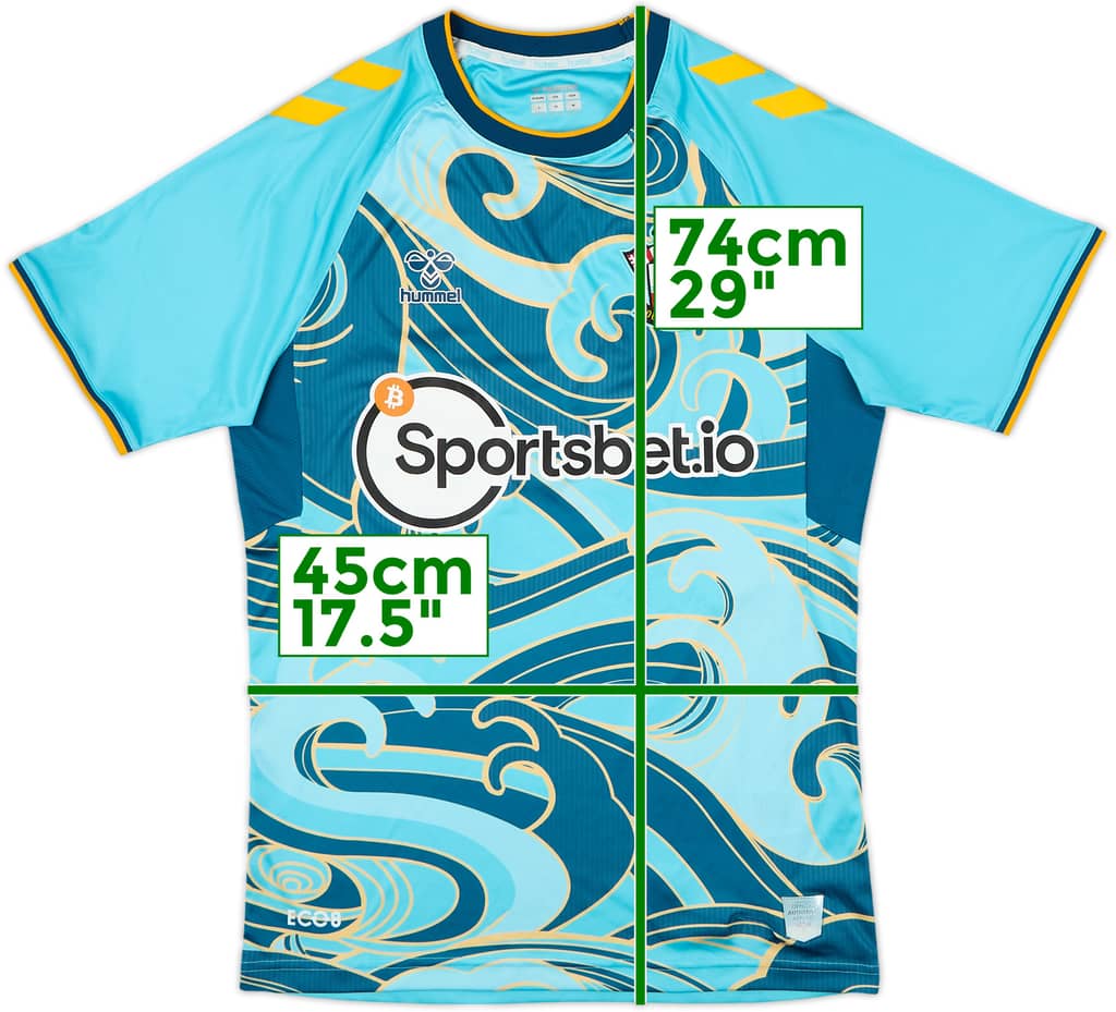 2022-23 Southampton Away Shirt - 9/10 - (S)