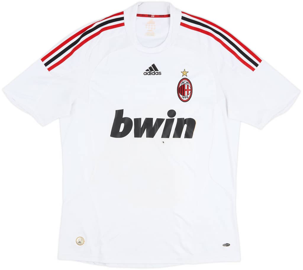 2008-09 AC Milan Away Shirt - 5/10 - (L)