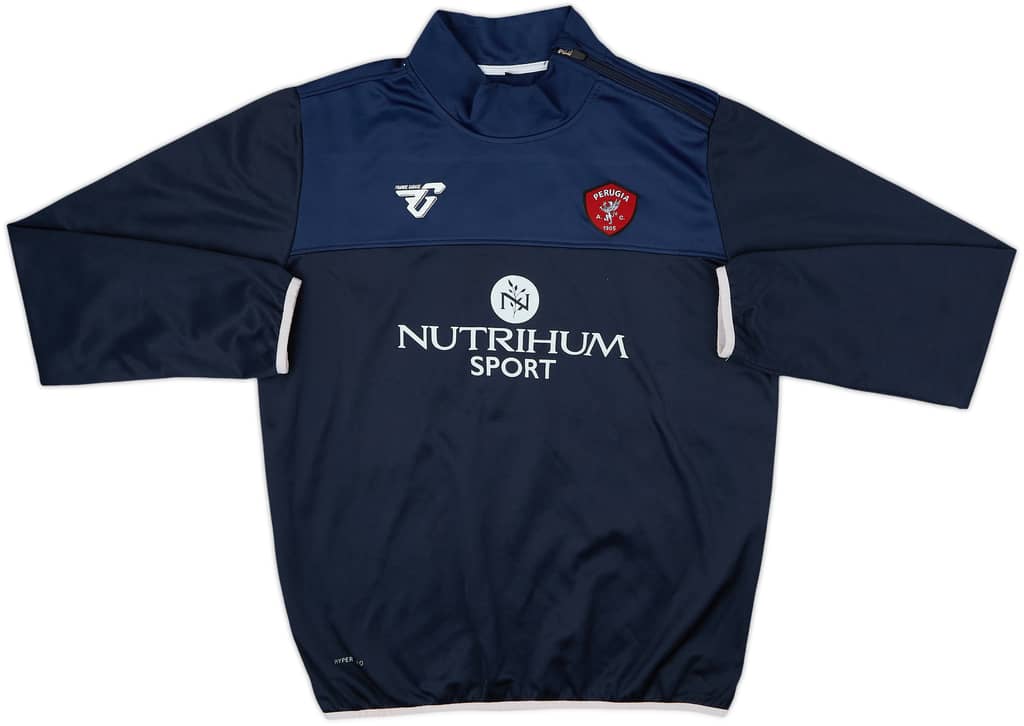 2020-21 Perugia Frankie Garage 1/4 Zip Drill Top - 8/10 - (XL)