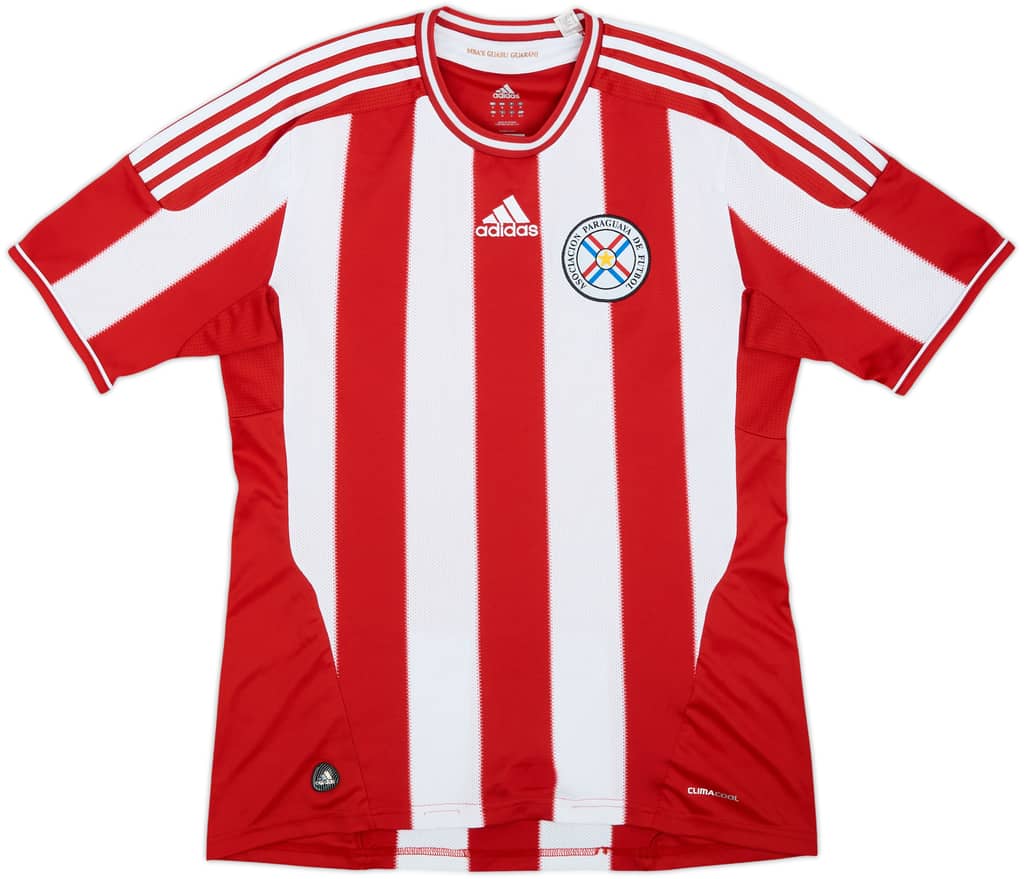 2011-13 Paraguay Home Shirt - 9/10 - (M)