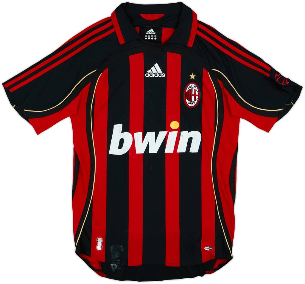 2006-07 AC Milan Home Shirt - 5/10 - (S)