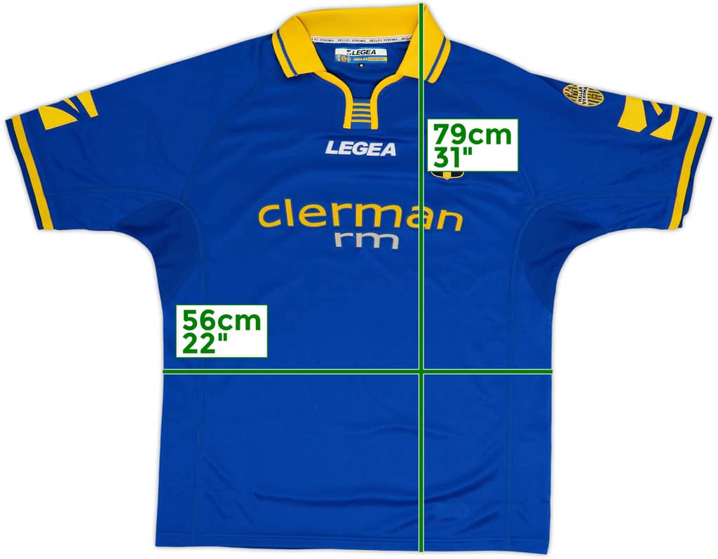 2003-04 Hellas Verona Home Shirt - 9/10 - (M)
