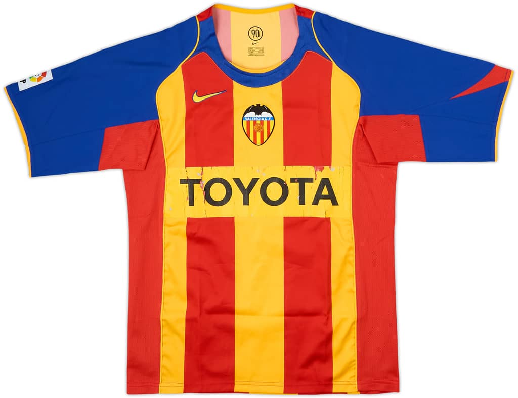 2004-05 Valencia Third Shirt - 5/10 - (S)