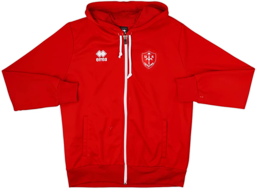 2022-23 Triestina Errea Hooded Track Jacket - 7/10 - (L)