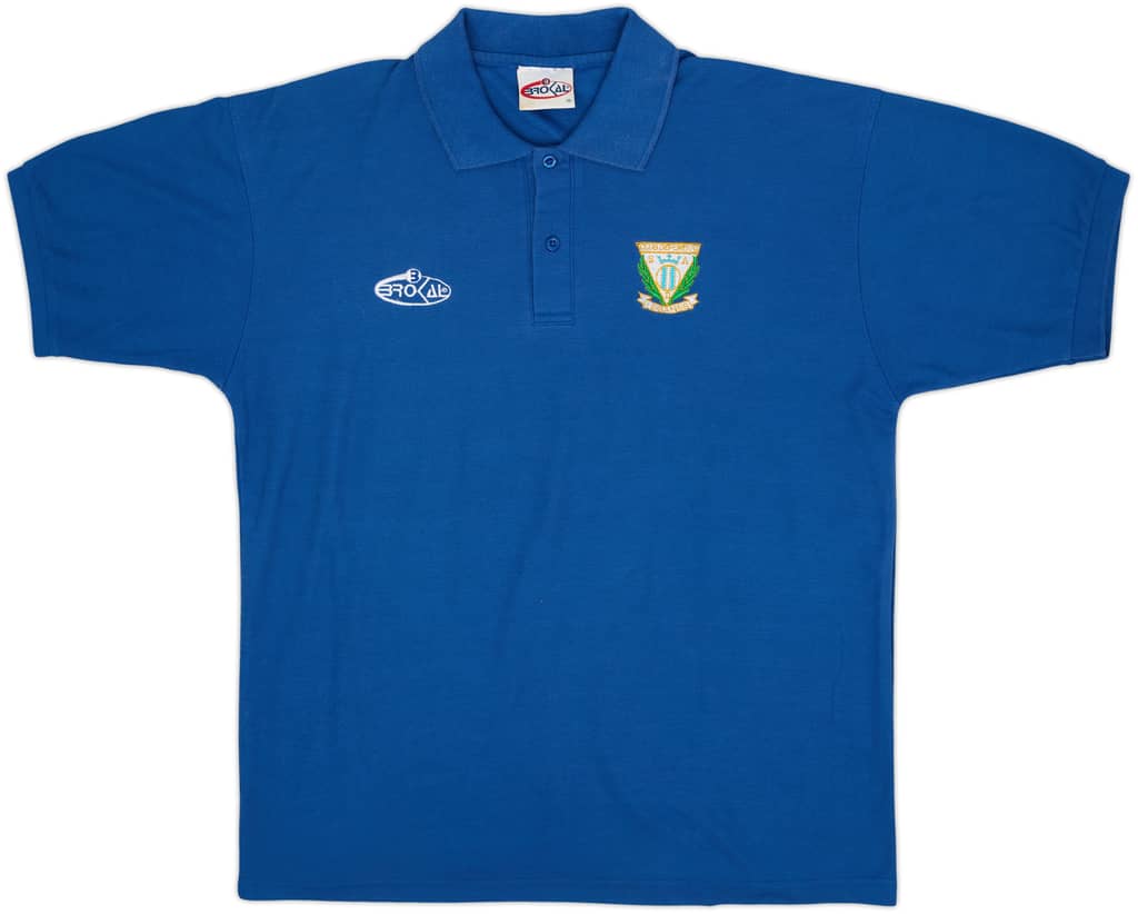 2002-03 Leganes Brokal Polo Shirt - 9/10 - (XL)