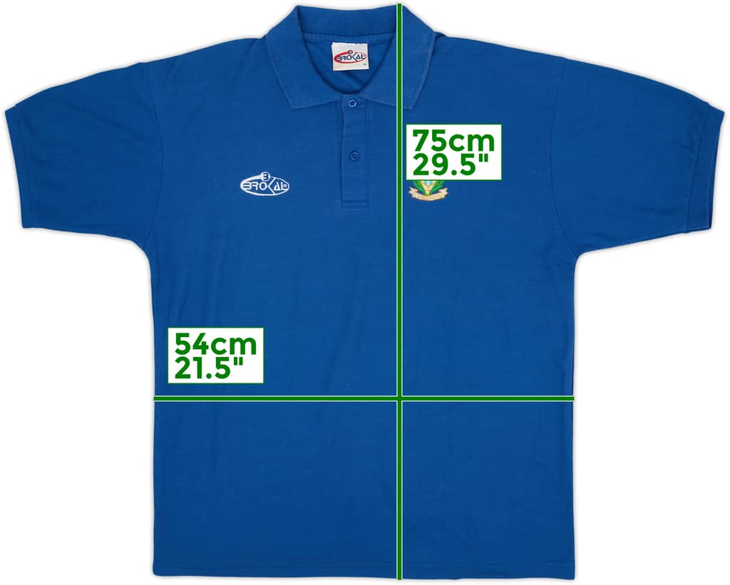 2002-03 Leganes Brokal Polo Shirt - 9/10 - (XL)