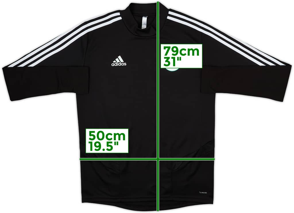 2019-20 Algeria adidas Drill Top - 8/10 - (M)