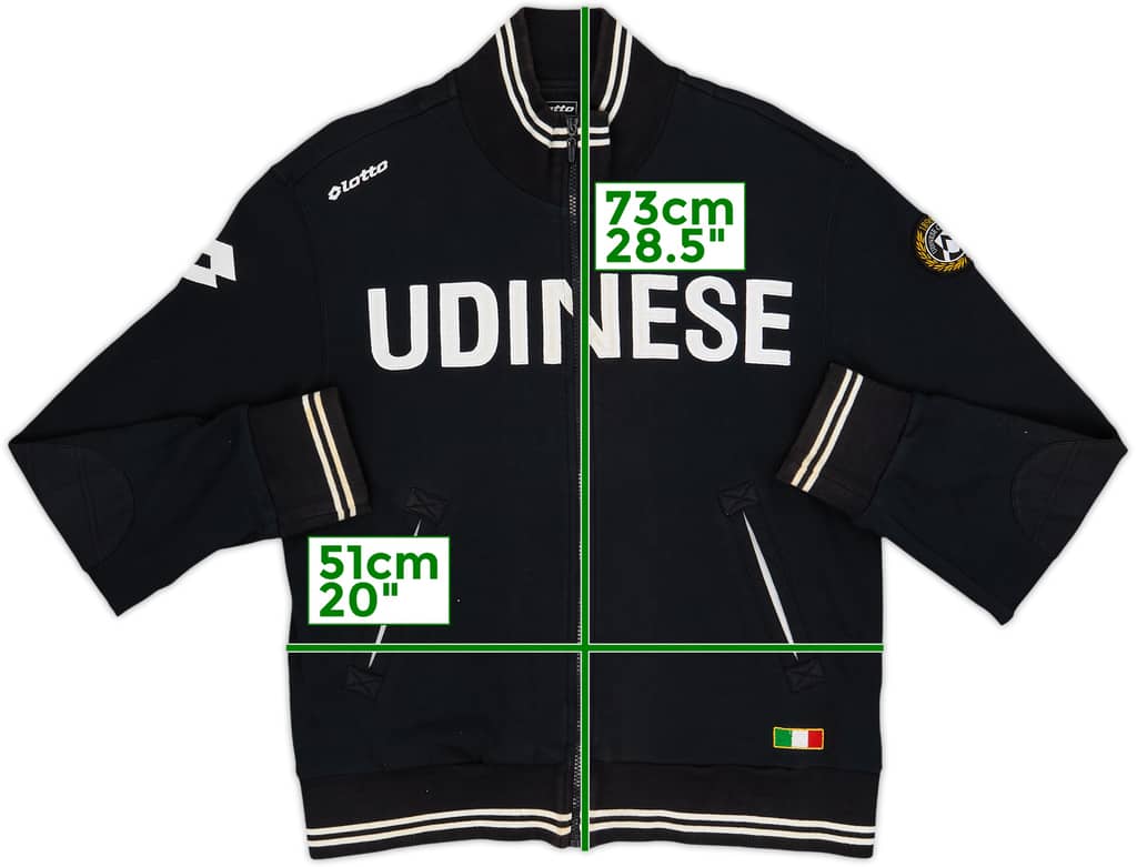 2005-06 Udinese Lotto Track Jacket - 6/10 - (M)