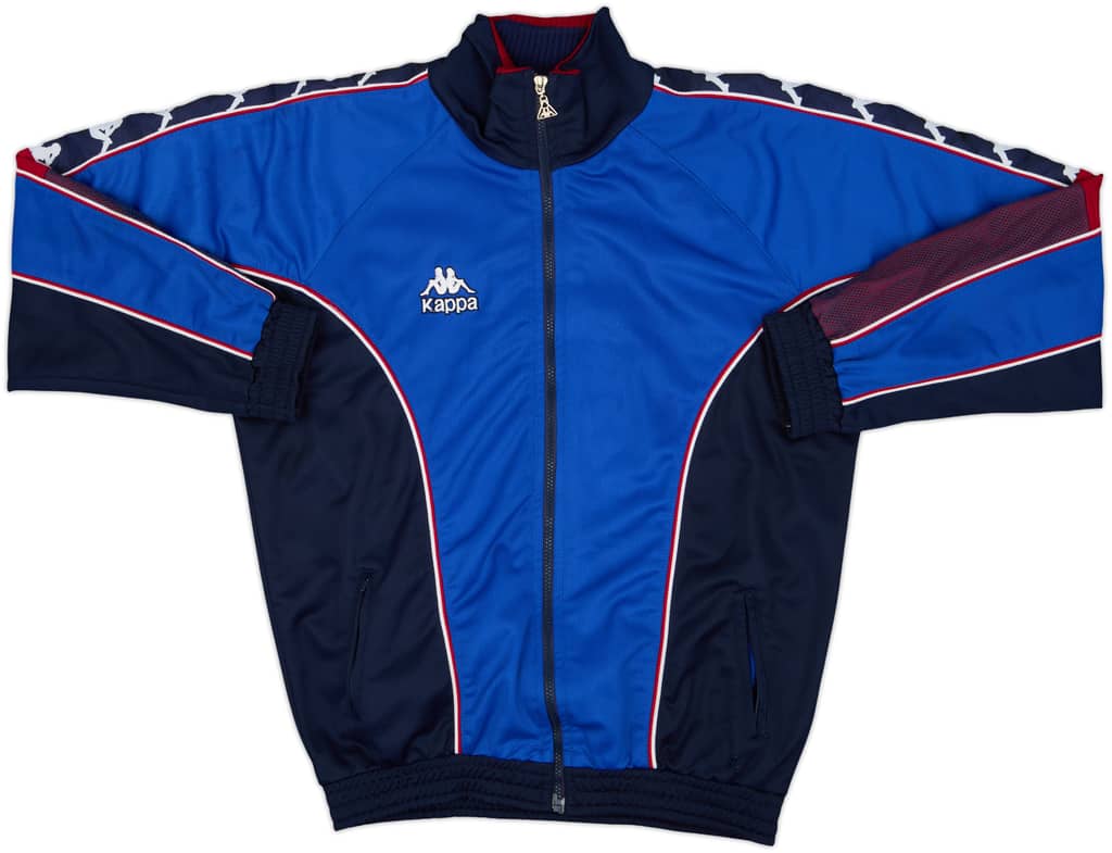 1995-97 Barcelona Kappa Track Jacket - 7/10 - (L)