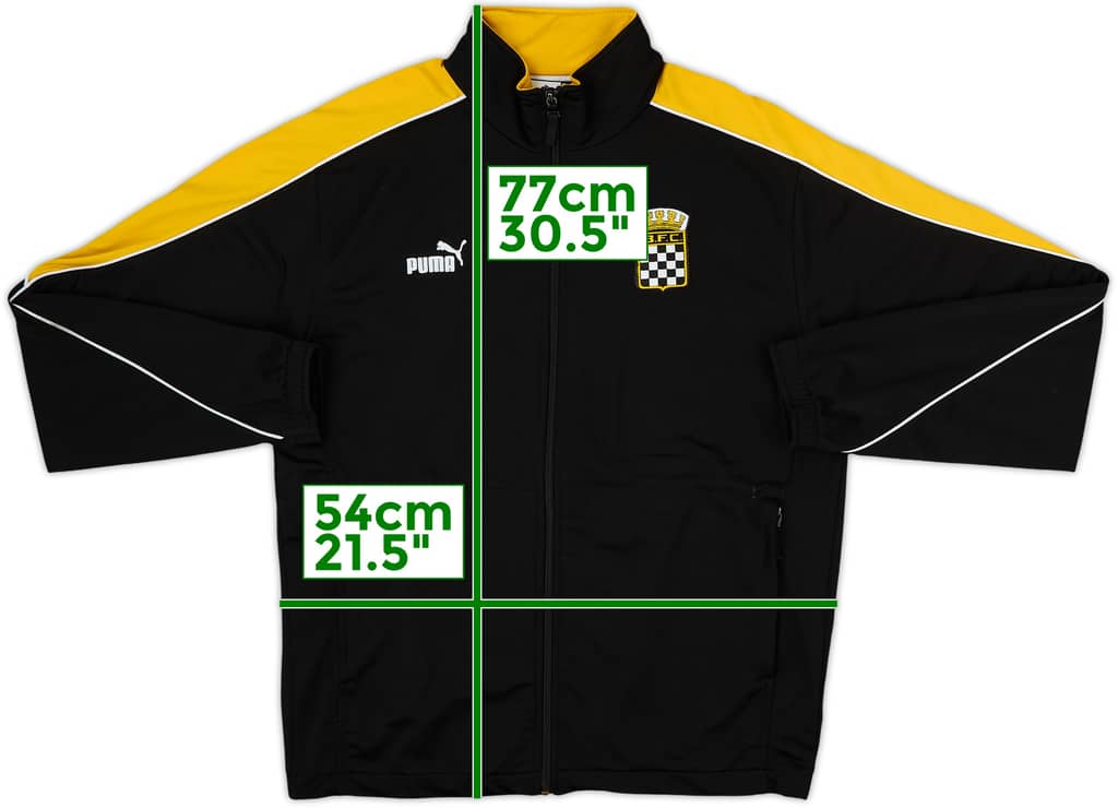 2003-04 Boavista Puma Track Jacket - 8/10 - (M)