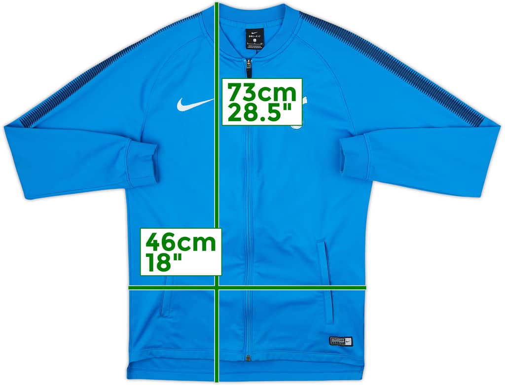 2017-18 Tottenham Nike Track Jacket - 6/10 - (S)