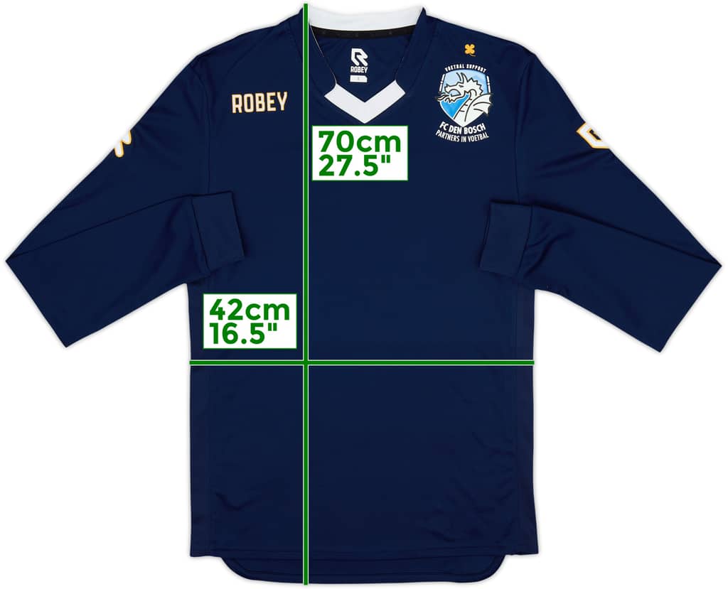 2024-25 Den Bosch Robey Training L/S Shirt - 10/10 - (S)