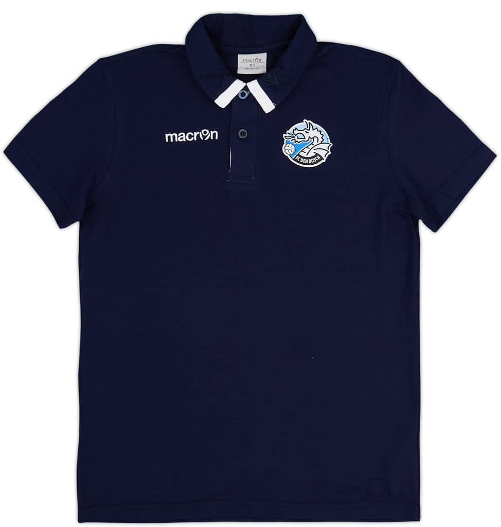 2014-15 Den Bosch Macron Polo Shirt - 9/10 - (XS)