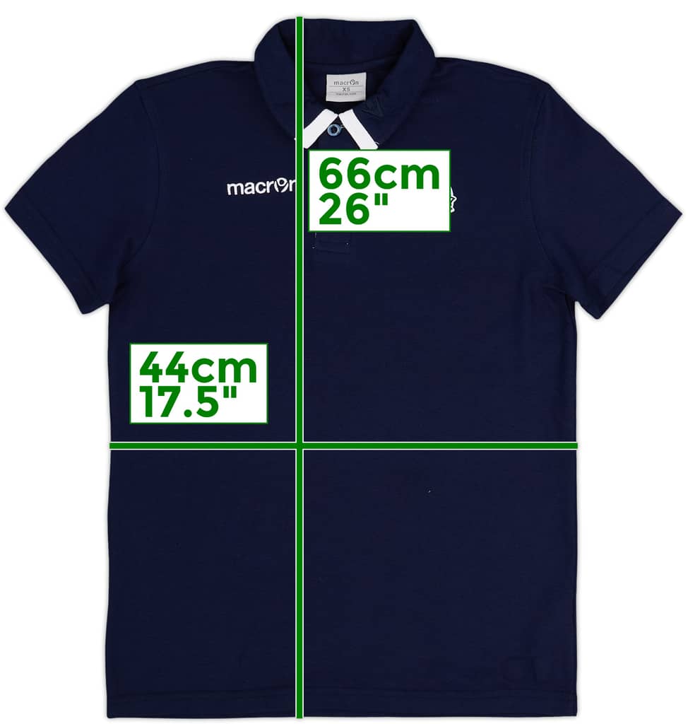 2014-15 Den Bosch Macron Polo Shirt - 9/10 - (XS)