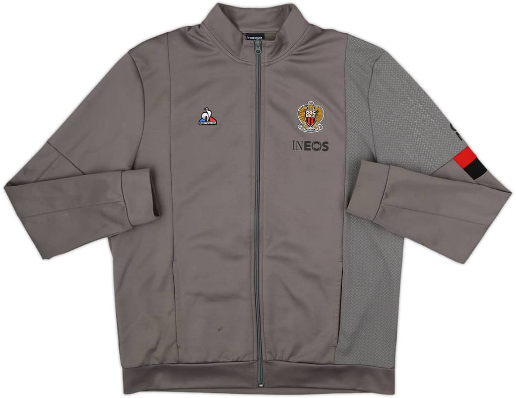 2023-24 Nice Le Coq Sportif Track Jacket - 8/10 - (XL)