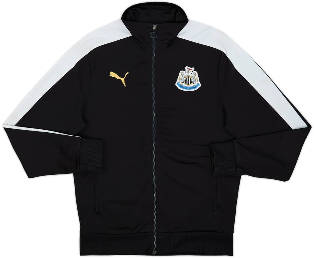 2012-13 Newcastle Puma Track Jacket - 6/10 - (S)