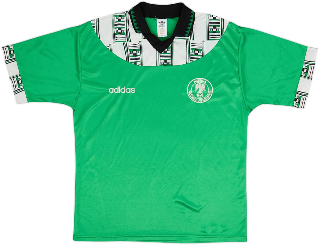 1994-95 Nigeria Home Shirt - 9/10 - (L)