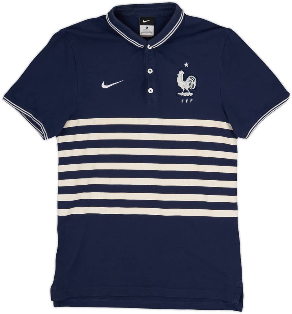 2014-15 France Nike Polo Shirt - 7/10 - (S)