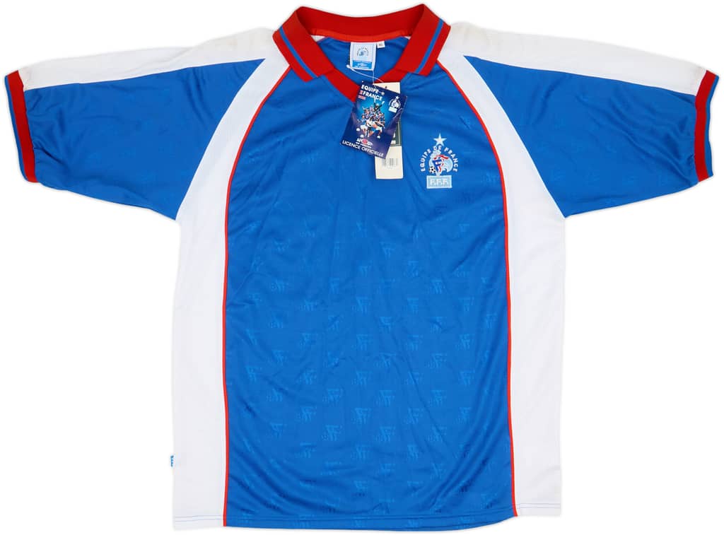 2002-04 France Training Shirt (XL)