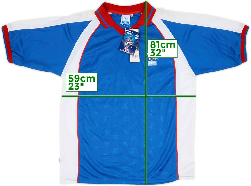 2002-04 France Training Shirt (XL)