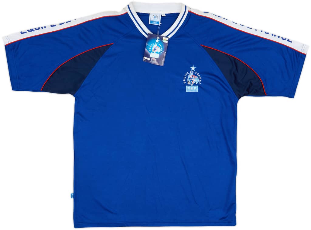 2002-04 France Training Shirt (L)