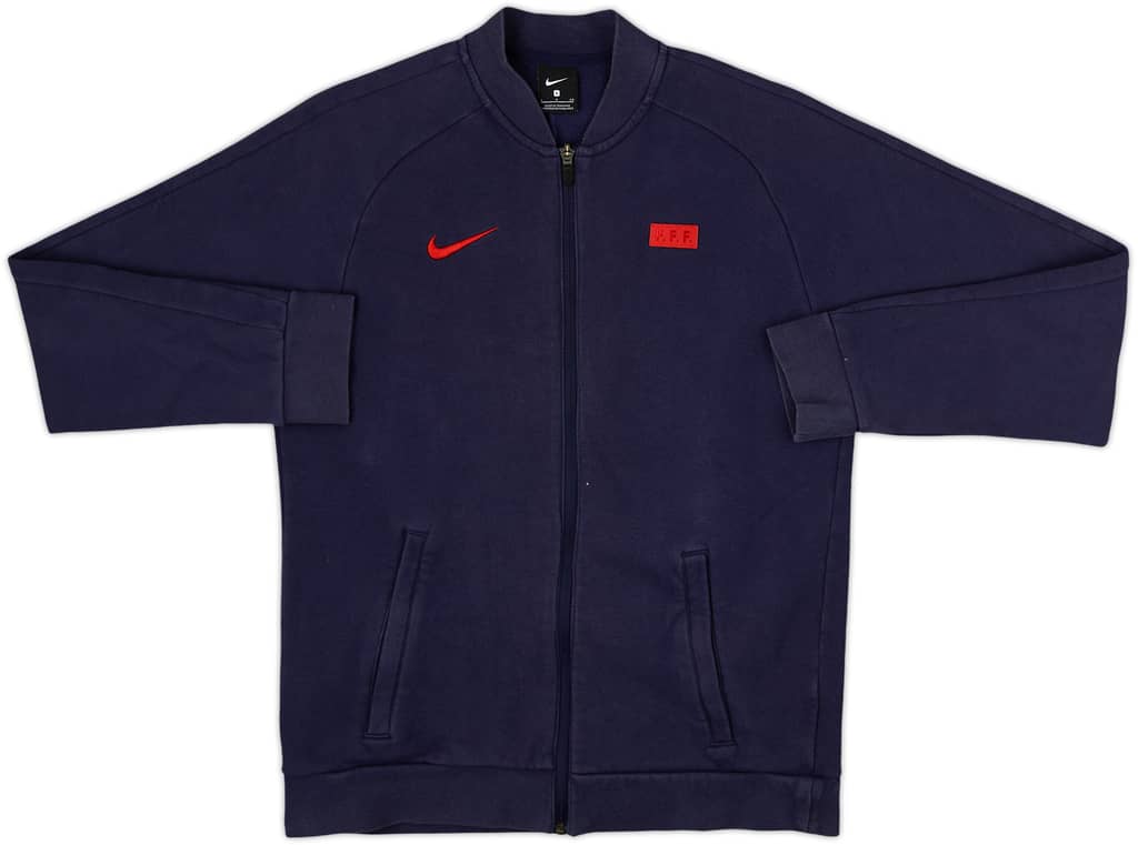 2020-21 France Nike Track Jacket - 8/10 - (S)